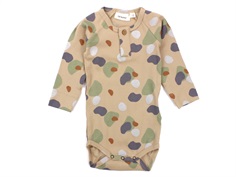 Lil Atelier body white pepper print